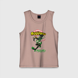 Детская майка Моя геройская академия лягушка Цую Асуи