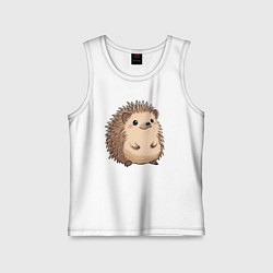 Детская майка Ёжик арт