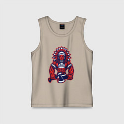 Детская майка Индеец с топором