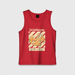 Детская майка Покемоны Чаризард Charizard