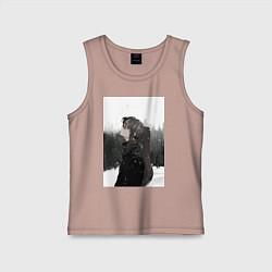 Детская майка Башня Бога Баам