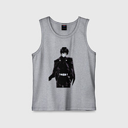 Детская майка Магическая битва Маки Дзэнин арт