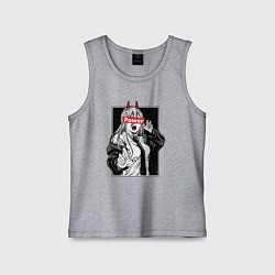 Детская майка Пауэр - манга Человек-бензопила