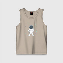 Детская майка Peace spaceman