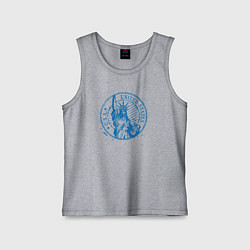 Детская майка США - статуя свободы