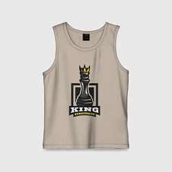 Детская майка Королевские стратегии