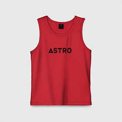 Детская майка Astro