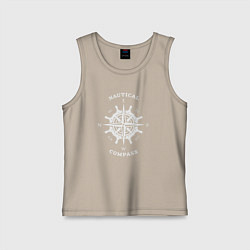 Детская майка Компас моряка