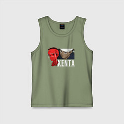 Детская майка Кэнта Ли терминатор зеро