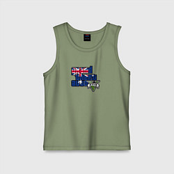 Детская майка ГТА 5 лого