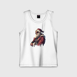 Детская майка Крутой брутальный Дед Мороз