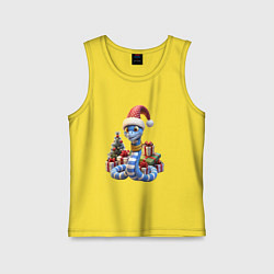 Детская майка Змея 2025 новогодняя