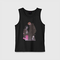 Детская майка Блич Ичиго Куросаки Рукия Кучики