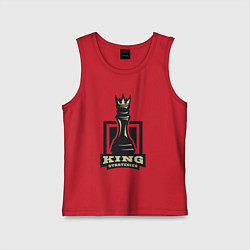 Детская майка Стратегии короля