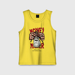 Детская майка Money maker hands