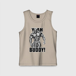 Детская майка Ronnie Coleman- yeah buddy