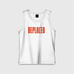 Детская майка Replaced logo