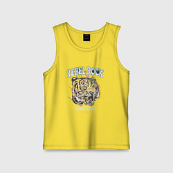 Детская майка Мятежный рок