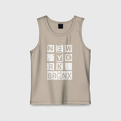 Детская майка New York Bronx