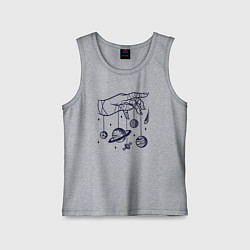 Детская майка Космический кукловод