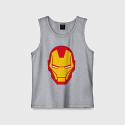 Детская майка Iron man logo