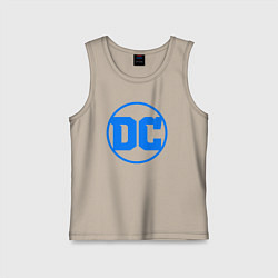 Детская майка DC comics logo