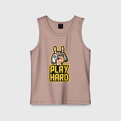 Детская майка Gemer play hard