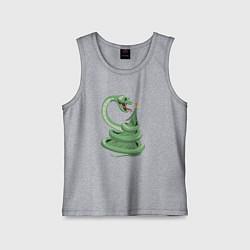 Детская майка Змей поедатель