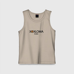 Детская майка Xoxloma