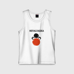 Детская майка Nevalyaшka