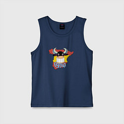 Детская майка Испания бык