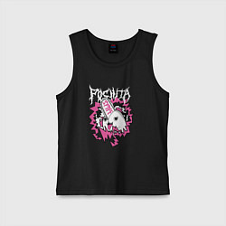 Детская майка Человек-бензопила Почита бензопила