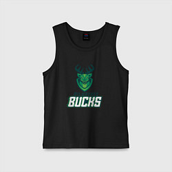 Детская майка Milwaukee Bucks NBA