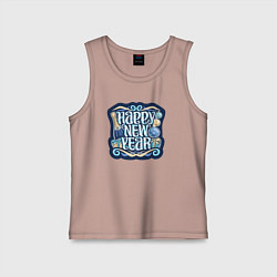 Детская майка Счастья в новом году