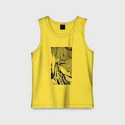 Детская майка Оранжевоглазая яндере