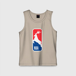 Детская майка NBA Bucks