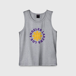 Детская майка LA Lakers team