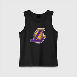 Детская майка Lakers team