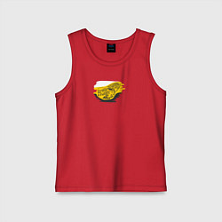 Детская майка Без труда не вытащишь и рыбку - имперский флаг и н