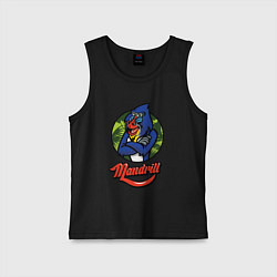Детская майка Mandrill