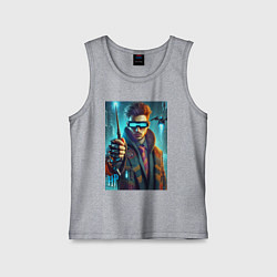 Детская майка Повзрослевший Гарри Поттер - нейроарт