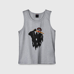 Детская майка Крик-мужик из Деревня дураков мем