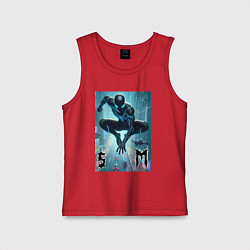 Детская майка Spider-man neon glow