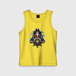 Детская майка Гордый моряк