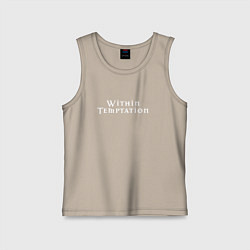 Детская майка Within Temptation: logo