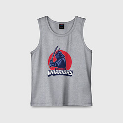 Детская майка Samurai warriors