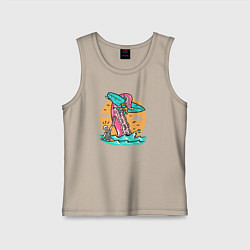 Детская майка Экстремальный серфингист