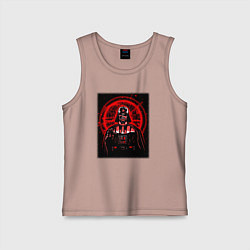 Детская майка Звезда смерти Дарт Вейдер