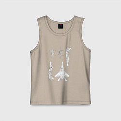 Детская майка Микоян гуревич 29