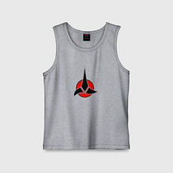 Детская майка Klingon